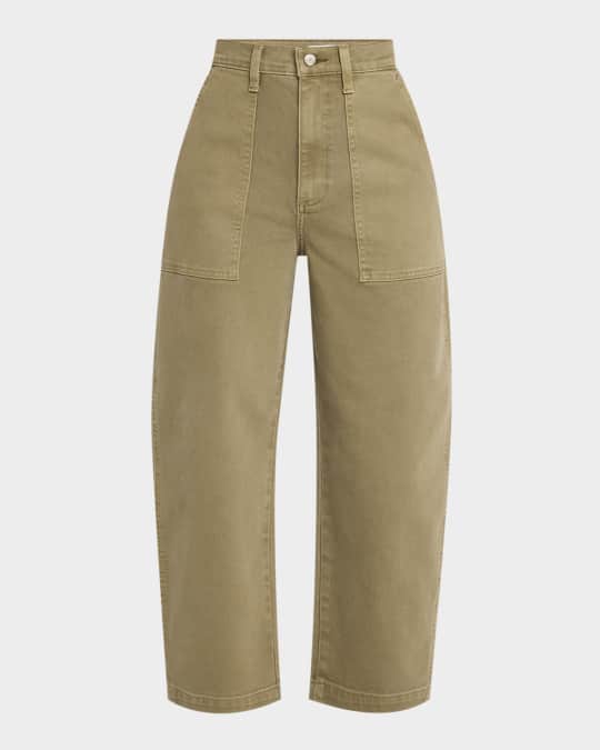 Turner Super High-Rise Barrel Jeans