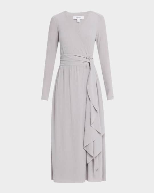 maygel coronel batista draped jersey maxi dress BATISTA – Maygel Coronel USA main image 1