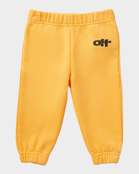 Boy's Type Graphic Sweatpants, Size 3M-3
