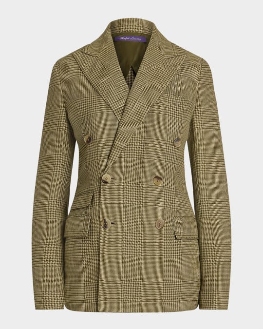 louren ローレン slab tweed classic jacket louren / slab tweed classic jacket - メルカリ