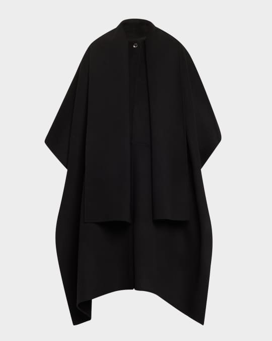 Scarf Wool Coat