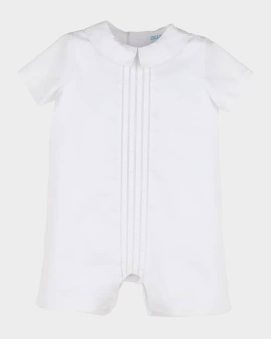 Boy's Randall Embroidered Jon Jon, Size Newborn-9M