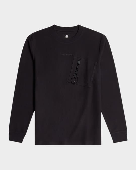 Men's Tweeter Pocket Crewneck Sweater