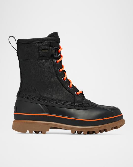 Sorel Men\'s Black Lace-Up Boots 30387431_59712943_600.jpg main image 2