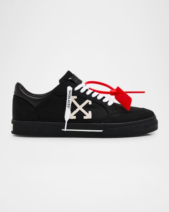 Men's Low Vulcanized Canvas Sneakers