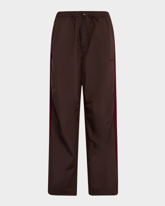 Adidas x Wales Bonner Men's Track Pants | Neiman Marcus