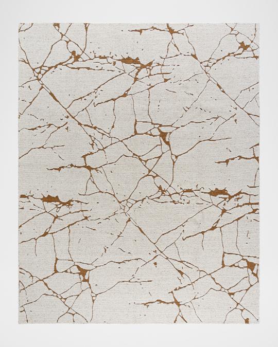 Surya Rugs Arbora Hand-Knotted Rug, 9' x 12' | Neiman Marcus