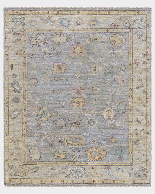 Surya Rugs Chennal Hand-Knotted Rug, 8' x 10' | Neiman Marcus