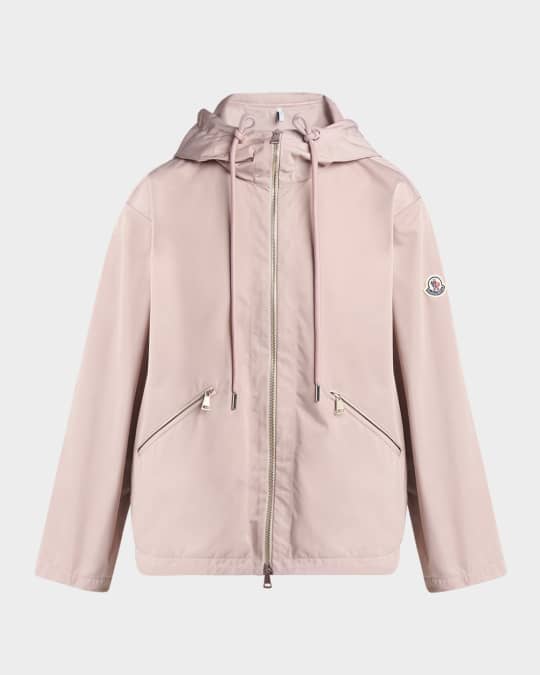 Moncler Cassiopea Hooded Jacket | Neiman Marcus