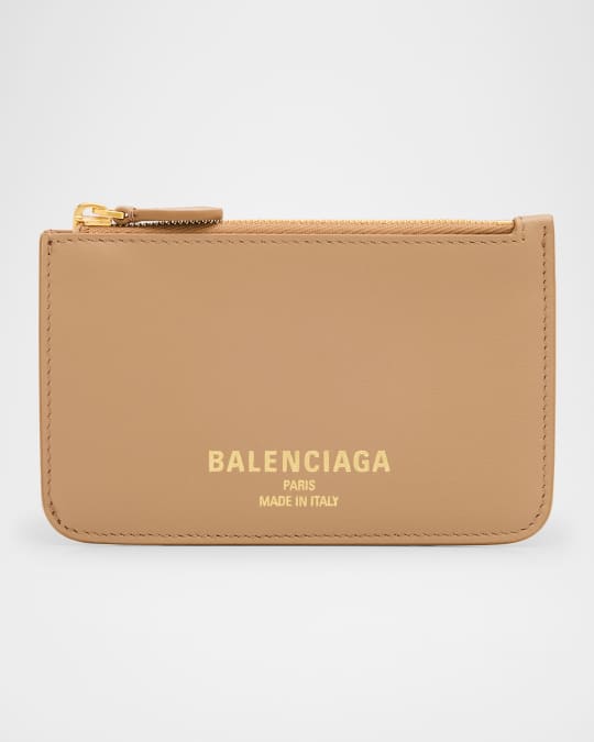 Cash 2.0 Zip Leather Card Holder