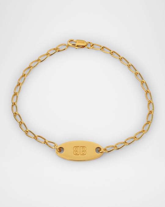 Balenciaga Everyday Bracelet, Gold | Neiman Marcus