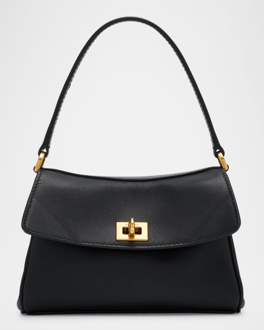 Balenciaga Rodeo Nano Flap Leather Crossbody Bag | Neiman Marcus