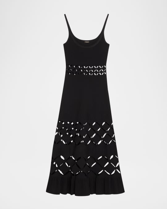 Alexis Elayne Sleeveless Cut-Out Dress | Neiman Marcus