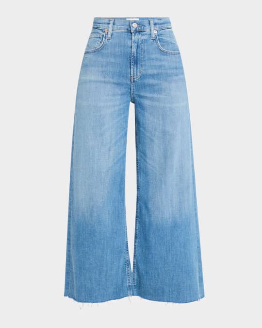 Lyra Crop Wide-Leg Jeans
