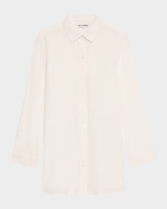 Shoreline Cotton Boyfriend Shirt