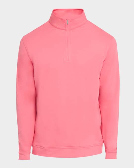 Men's Perth Performance Quarter-Zip Sweater
