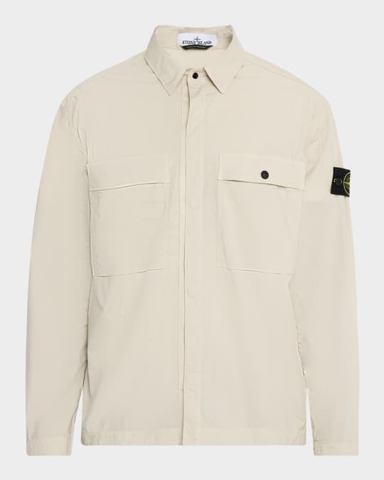 Men's Stretch Cotton Tela Overshirt