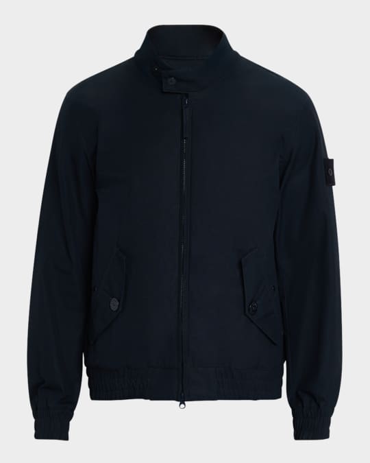 Stone Island Men's Ghost Bomber Jacket | Neiman Marcus