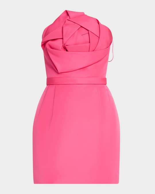 midi pink dresses for women Petal and Pup Women's Augustine Midi Dress