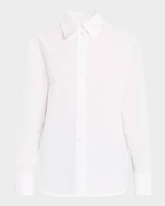 Alim Button-Down Cotton Shirt