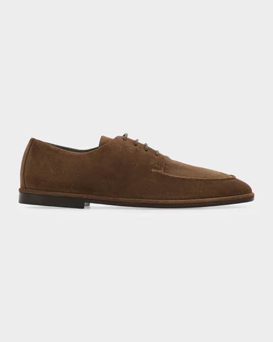 Men's Blade Suede Derby Shoes