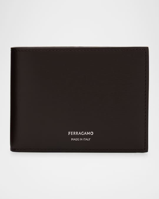 Men's Classic Leather Bifold Wallet