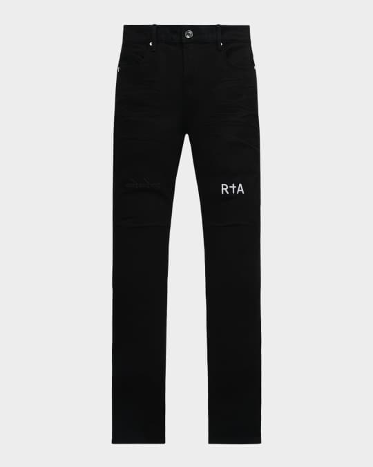 RTA x DDG Men's Bryant Skinny Jeans Neiman Marcus