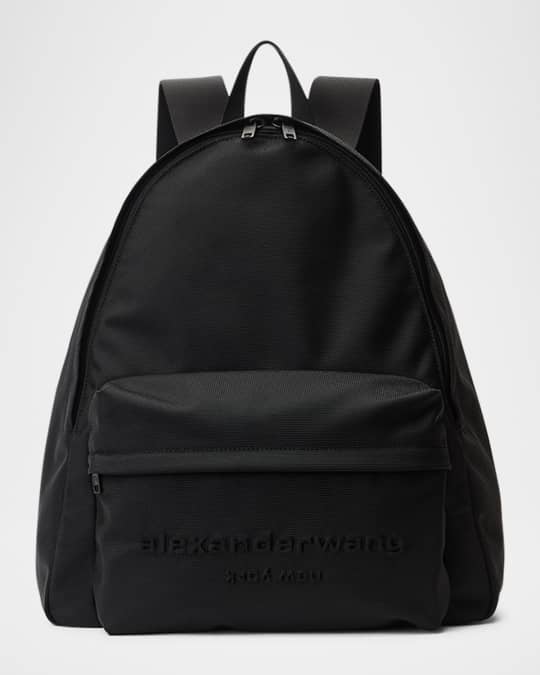 Punch Zip Nylon Backpack