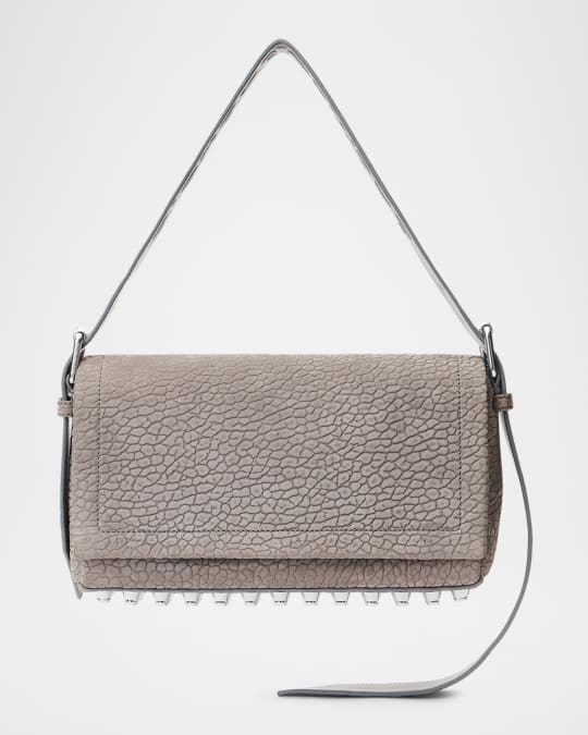 ★関税込み★ Alexander Wang RICCO SHOULDER BAG Alexander Wang Ricco Medium Studded Leather Shoulder Bag