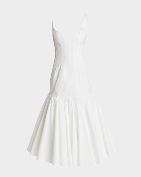 white christmas dresses Jacquemus La Robe Valerie Dress – 02HIRE main image 1