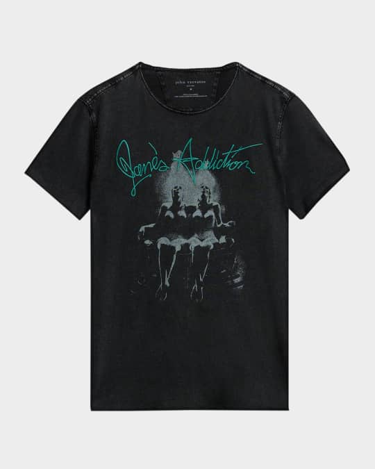John Varvatos Men's Jane's Addiction Nothing's Shocking T