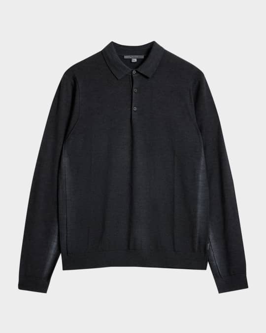 Men's Gustave Magic Wash Polo Sweater