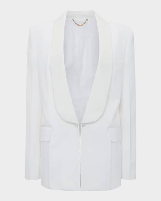 Victoria Beckham Shawl Collar Tux Jacket | Neiman Marcus