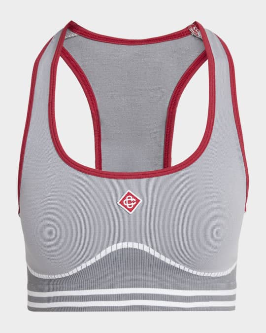 Scoop-Neck Sports Bra