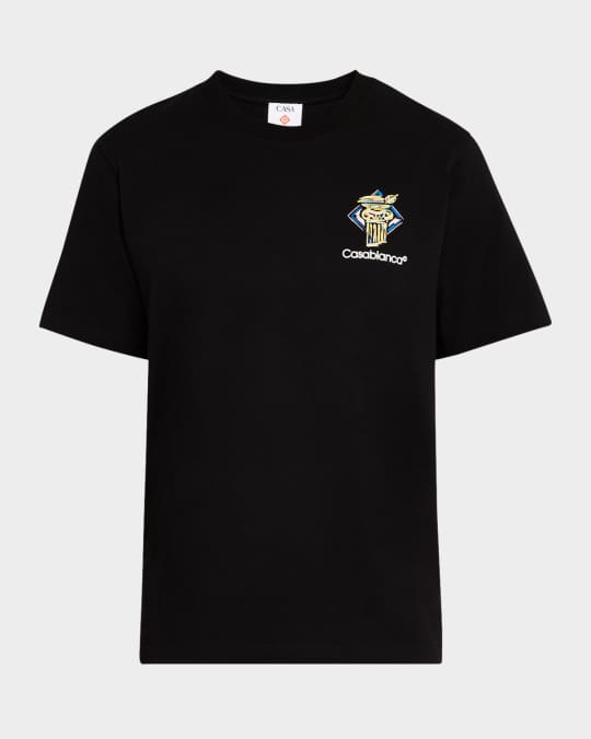 Men's Diamond Column Printed T-Shirt