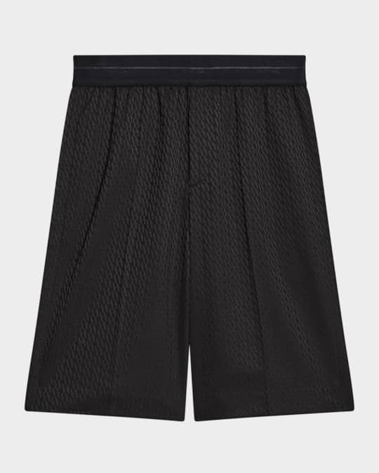 Men's Tonal Monogram Pull-On Shorts