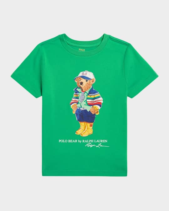 Polo Ralph Lauren Polo Bear Tシャツ キッズ150 Ralph Lauren Childrenswear Boy's Polo Bear Graphic T-Shirt