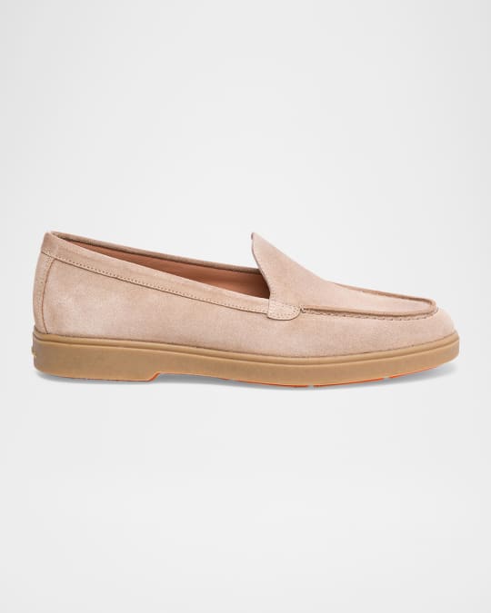 Yaltamoc Suede Slip-On Loafers