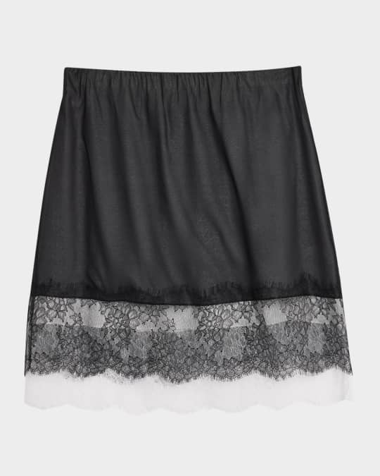 Lace Slip Skirt