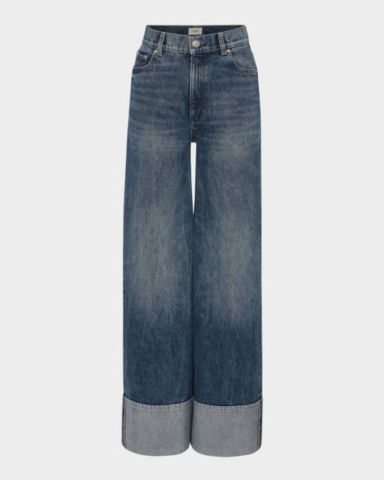 Hepburn Wide-Leg High-Rise Jeans