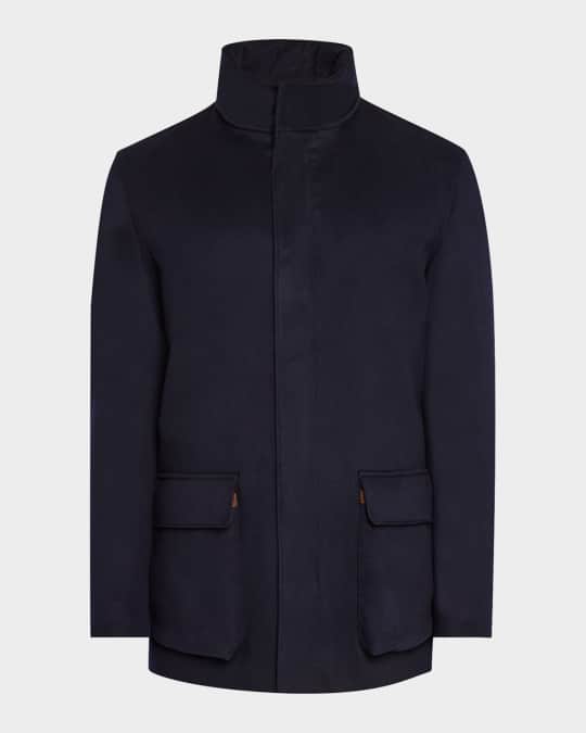 Loro Piana Voyager ジャケット カシミア ネイビー 46 L76☆美品☆極上カシミヤ100% VOYAGER ジャケット ロロピアーナ - メルカリ