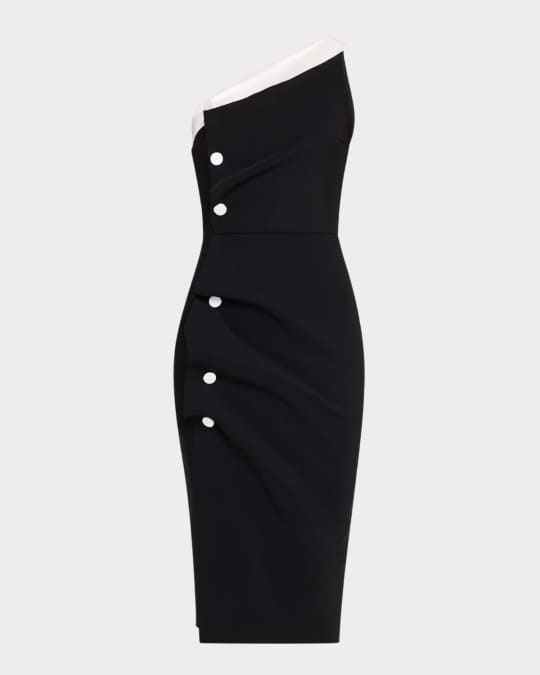 ワンピースその他 CHIARA BONI Women Dresses ABCSKIPILLUSIONB BS BLACK Chiara Boni La Petite Robe Skip Illusion BIS MM Dress in Black
