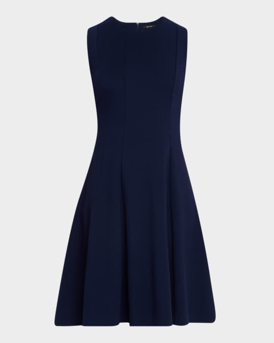 Sleeveless Compact Knit Dress