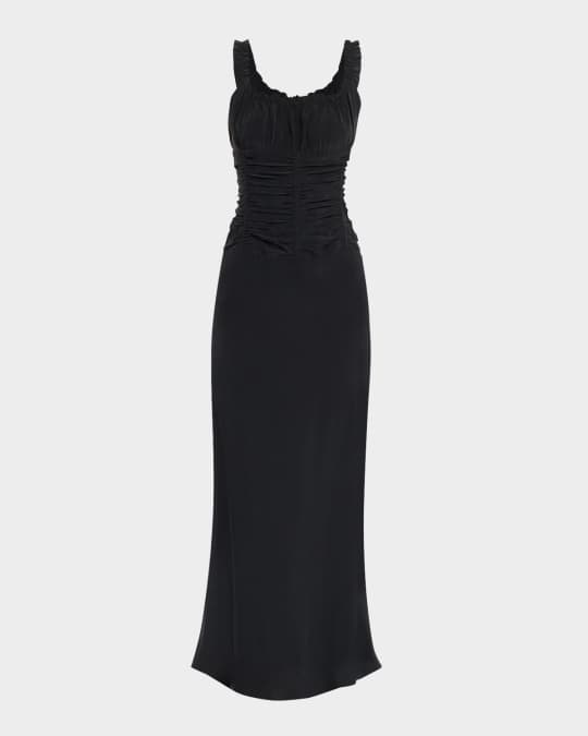 Nic Silk Maxi Dress