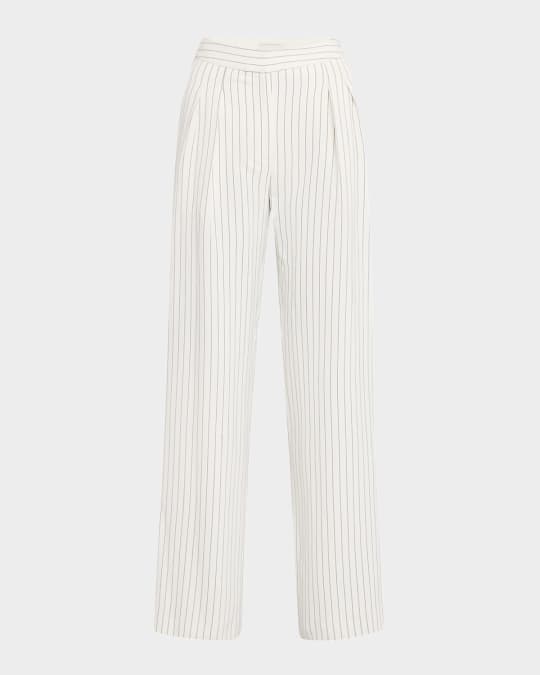 Ayla Tailored Straight Trousers