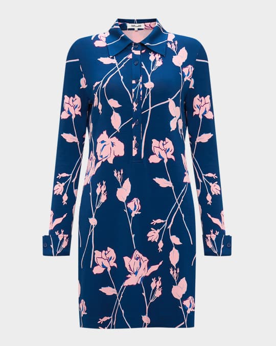 Final Act Floral Alarica Mini Dress