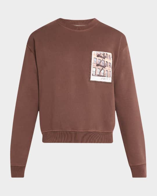 Men's Postcard Crew Sweatshirt