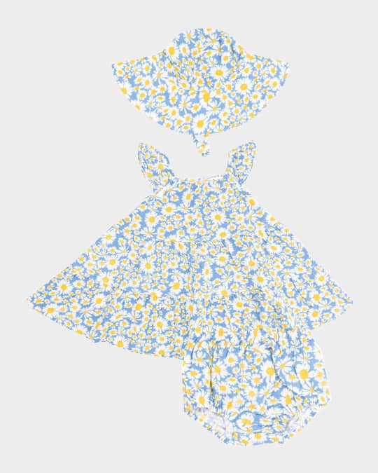 Girl's Shasta Daisy Sundress, Size 6M-24M