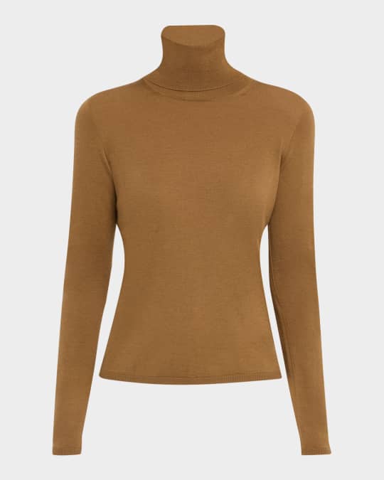 Veloce Cashmere Turtleneck Sweater