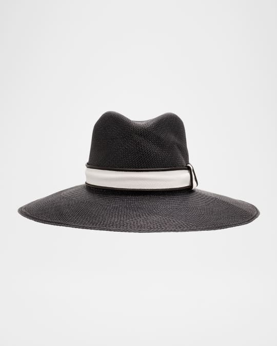 ハット Brunello Cucinelli Hats Brunello Cucinelli Wool Cashmere Twill Flat Cap Slouch Hat